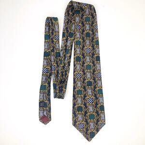 Vintage Christian Dior Monsieur Preppy Tie